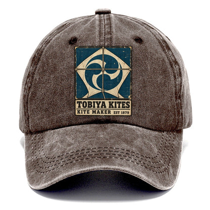 Tako Kite Works Noren Trade Co Classic Cap – Brown