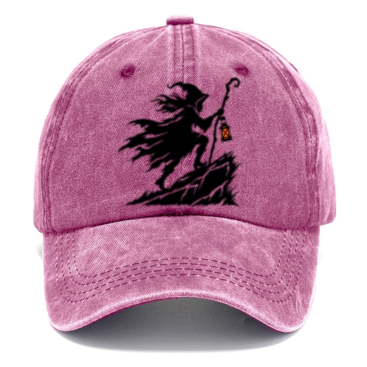 Pendle Hill Witch Witch Magic Classic Cap – Dusty Rose