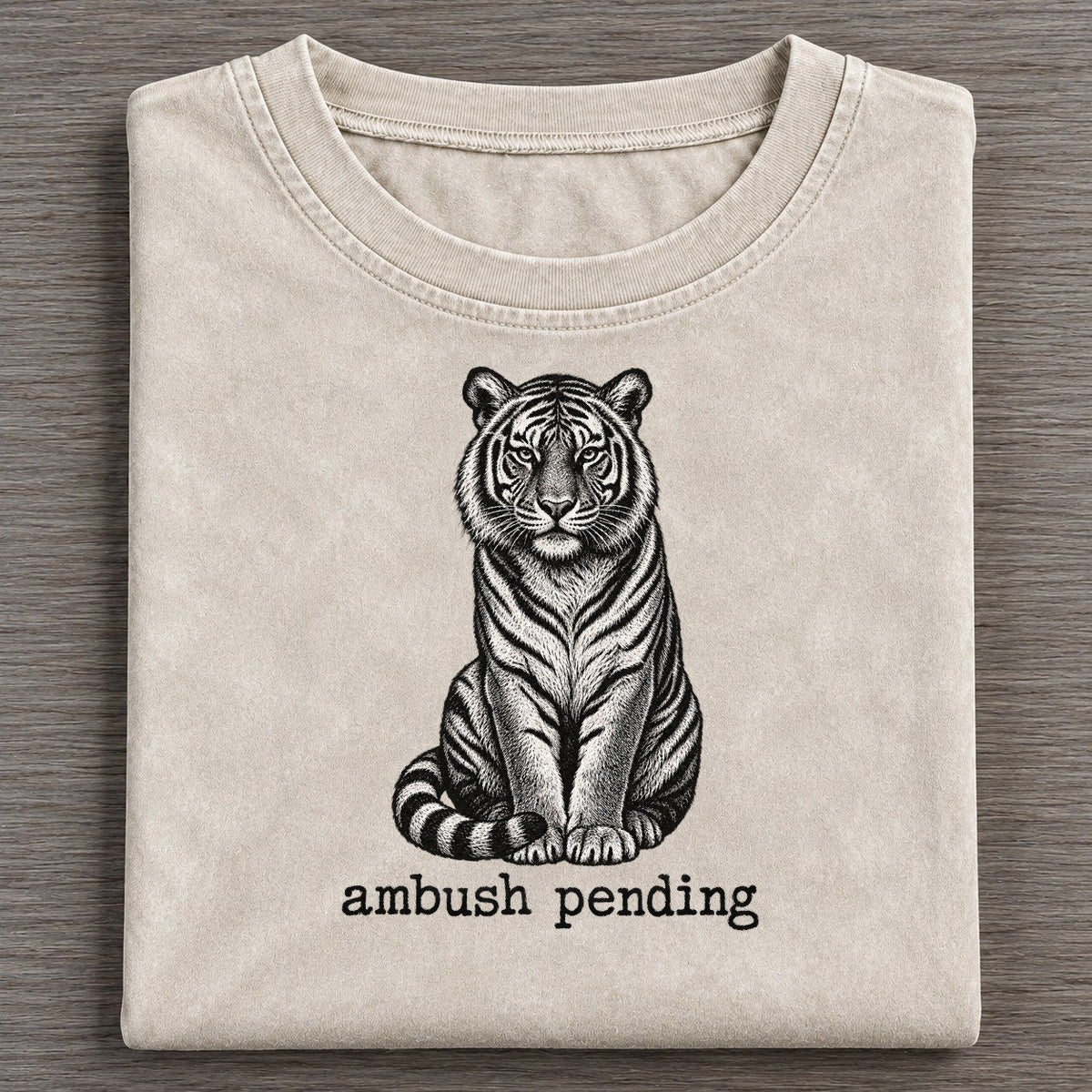 Ambush Pending Collective Nouns Vintage T-shirt – Off White