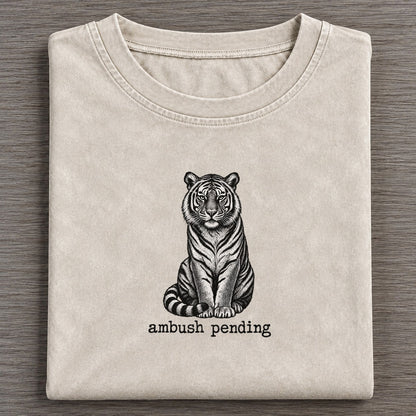 Ambush Pending Collective Nouns Vintage T-shirt – Off White