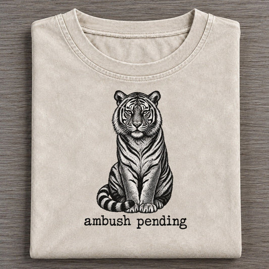 Ambush Pending Collective Nouns Vintage T-shirt – Off White