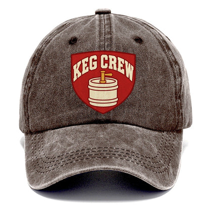 Keg Crew Classic Cap – Brown