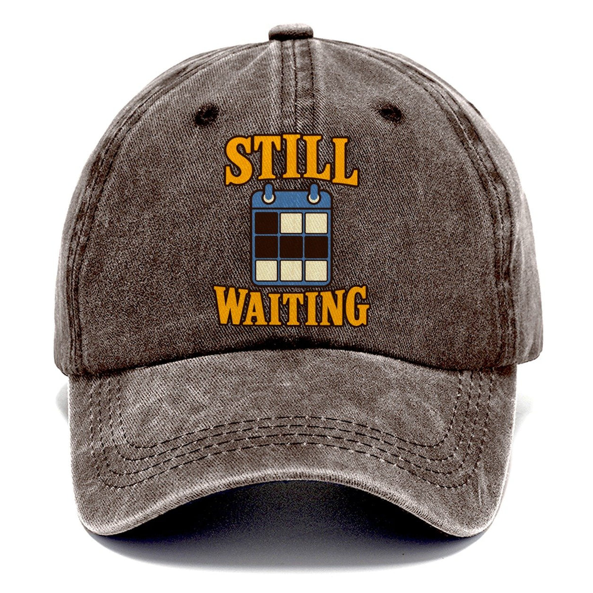 Still Waiting Homebrewing Classic Cap – Brown