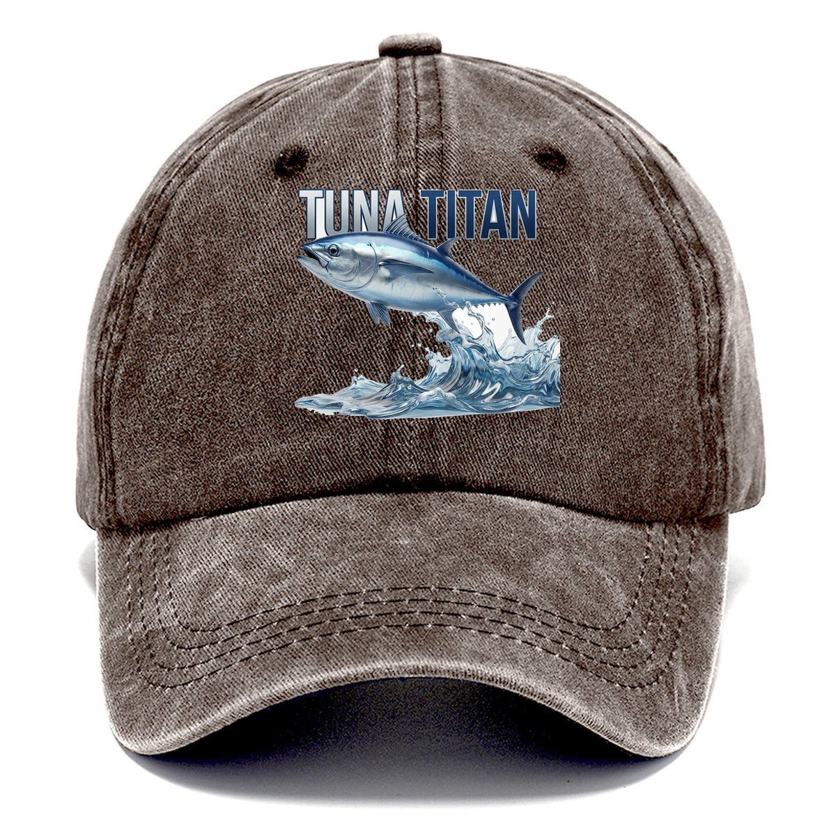Tuna Titan Classic Cap – Brown