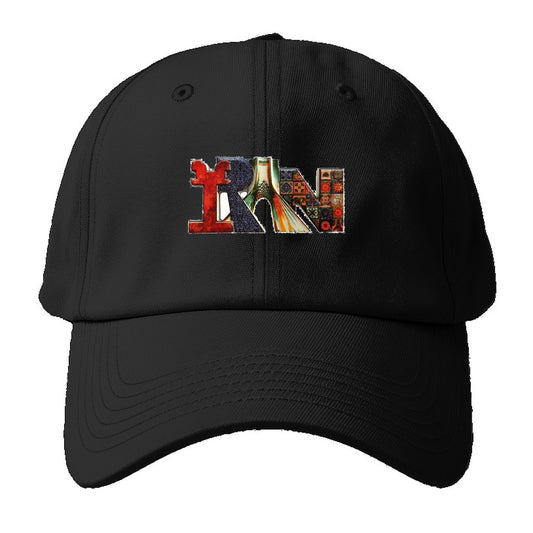 Iran Baseball Cap – Black