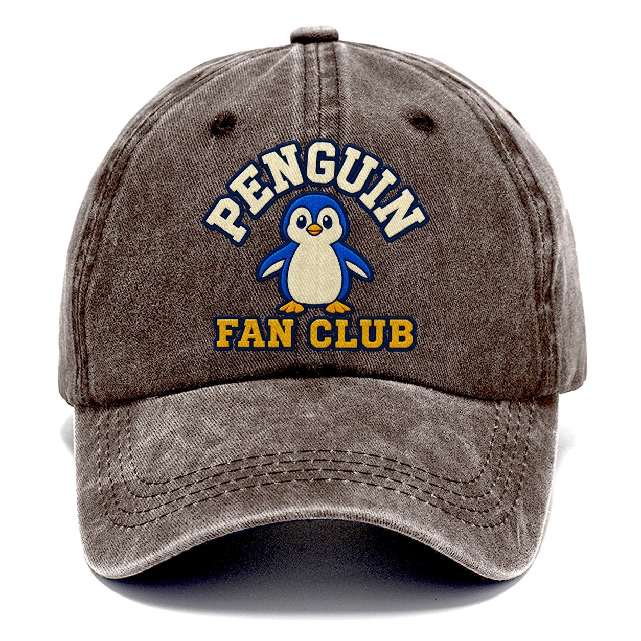 Penguin Fan Club Classic Cap – Brown