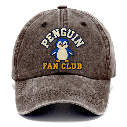 Penguin Fan Club Classic Cap – Brown