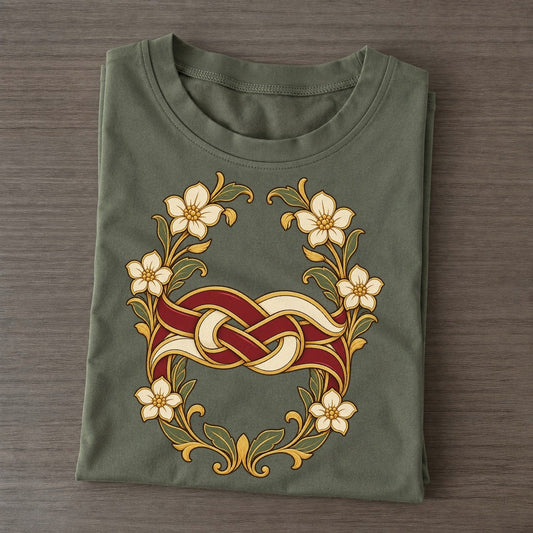 Herakles Garden Quiet Wards Heritage Classic T-shirt – Army Green