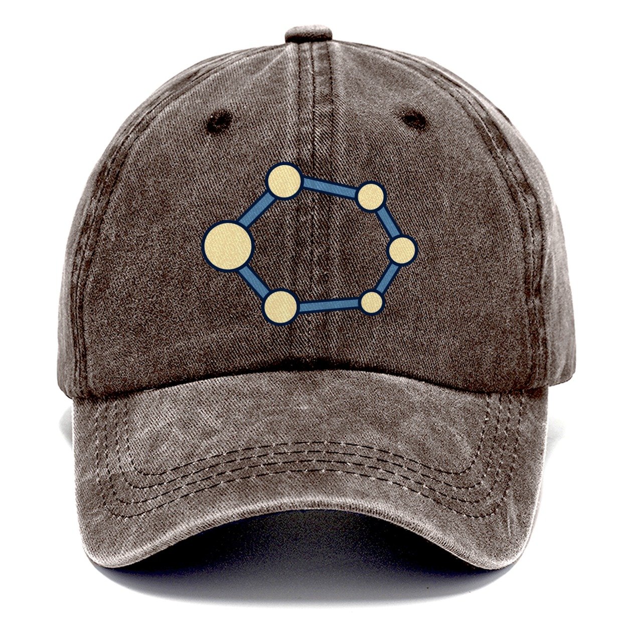 Southern Sky Figure Astronomy And Stargazing Classic Cap – Brown