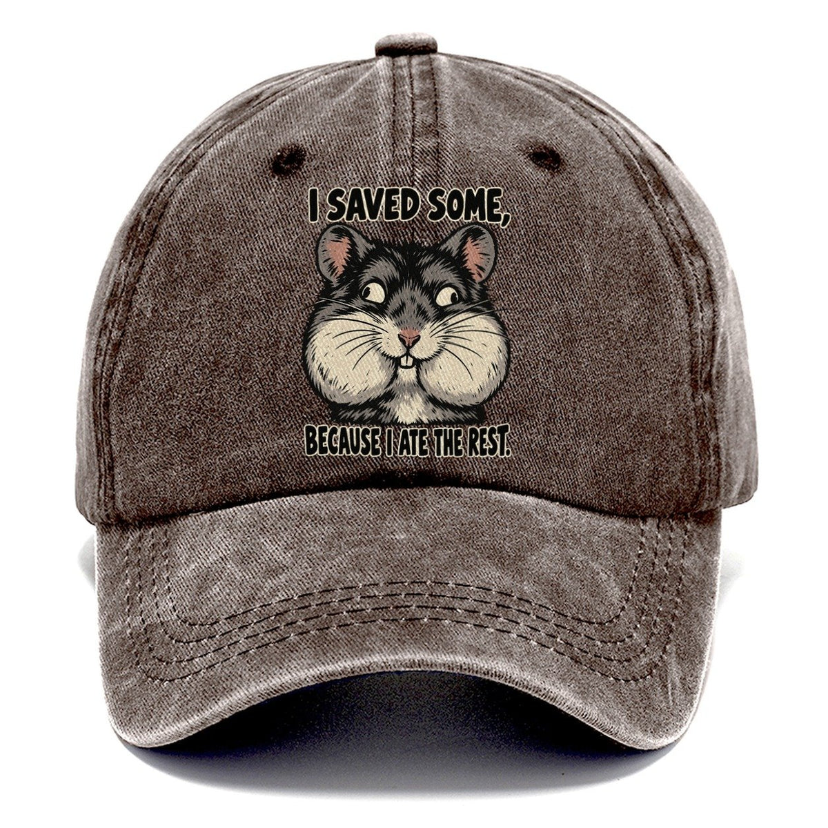 I Saved Some Feral Logic Classic Cap – Brown