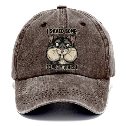 I Saved Some Feral Logic Classic Cap – Brown