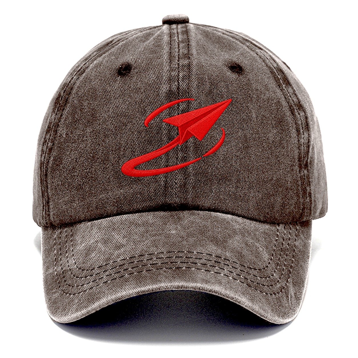 Paper Plane Open Orbit Micro Motion Mark Classic Cap – Brown