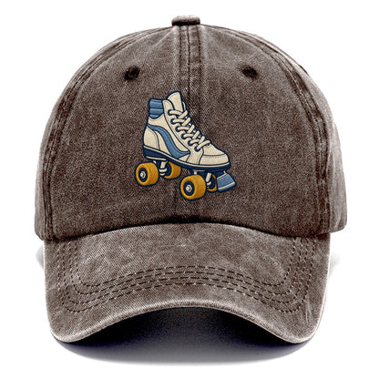 Roller Skate Tiny Solo Marks Classic Cap – Brown