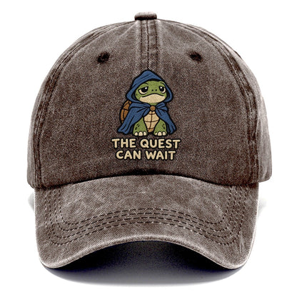 Turtle Traveller Weary Court Classic Cap – Brown