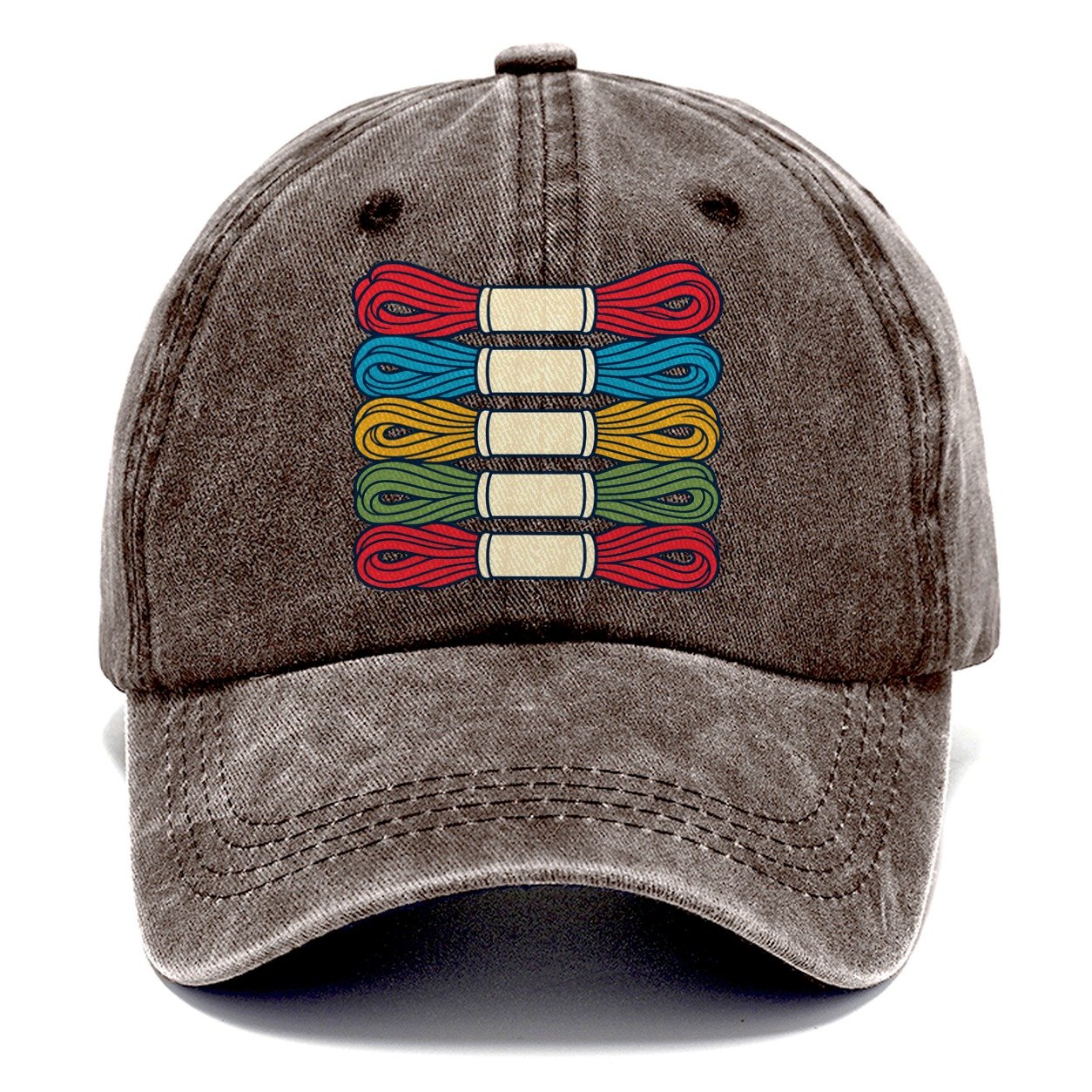 Floss Sorting Day And Needlework Classic Cap – Brown