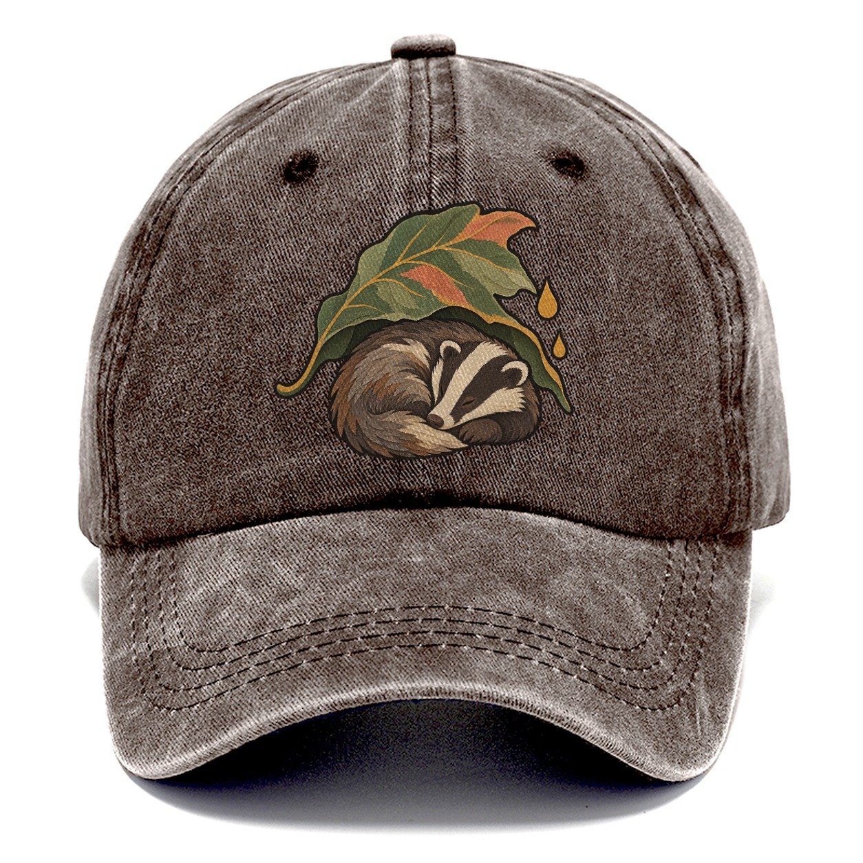 Badger Leaf Shelter Gentle Wild Classic Cap – Brown