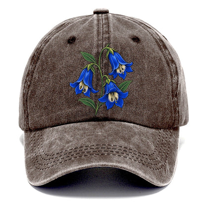 Australian Capital Territory Royal Bluebells Australia Cultural Icons Classic Cap – Brown