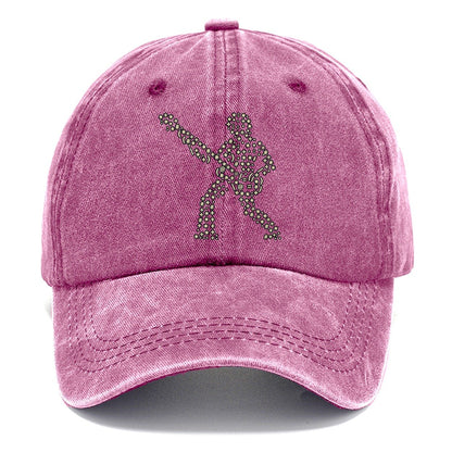 Bass Groove Player Classic Cap – Dusty Rose