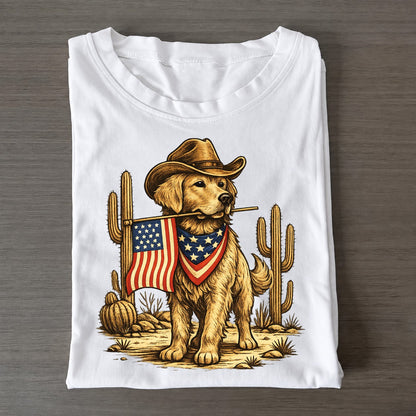 Howdy Good Boy Classic T-shirt – White