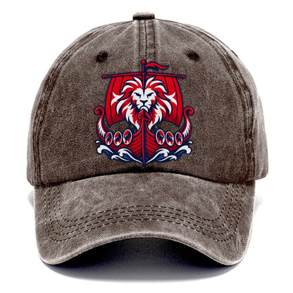 Norway Minimal Emblem Country Logos Classic Cap – Brown