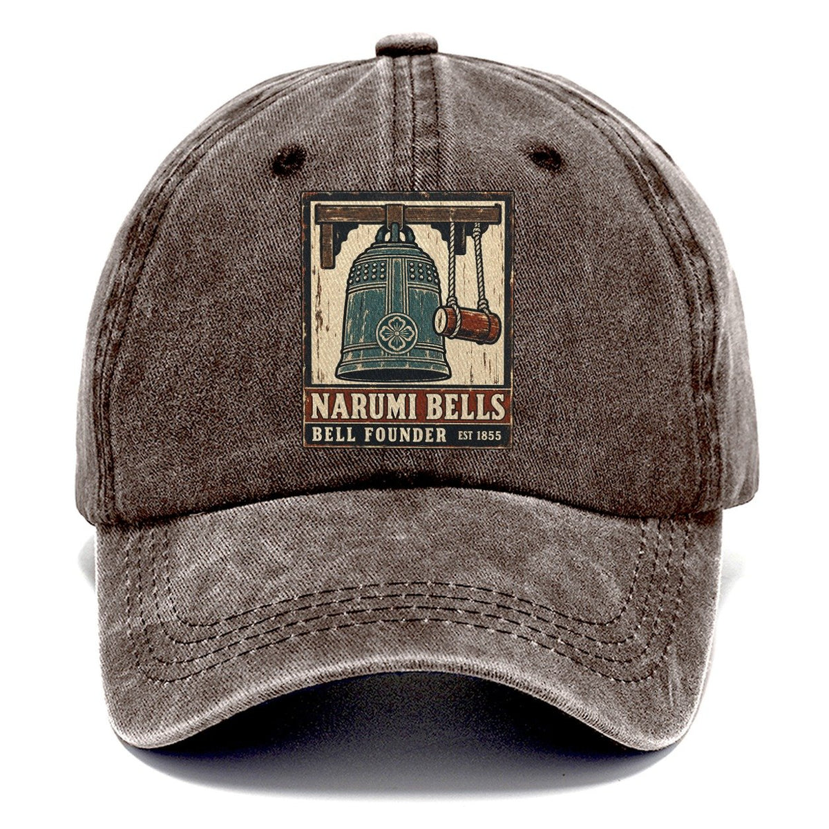 Narumi Bell Foundry Noren Trade Co Classic Cap – Brown