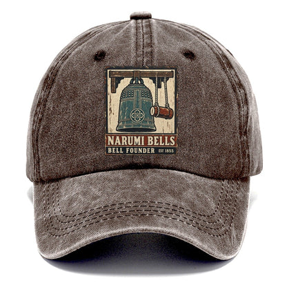 Narumi Bell Foundry Noren Trade Co Classic Cap – Brown