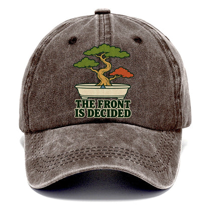 The Front Is Decided Bonsai Classic Cap – Brown