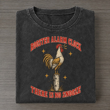 There Is No Snooze Unhinged Affirmations Vintage T-shirt – Black