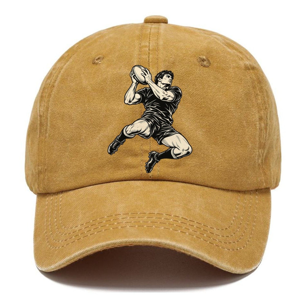 Rugby High Ball Catch Global Sports Ink Figures Classic Cap – Golden Harvest