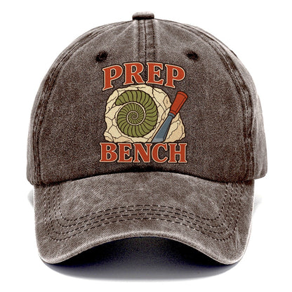 Fossil Preparation Bench Rocks And Minerals Classic Cap – Brown
