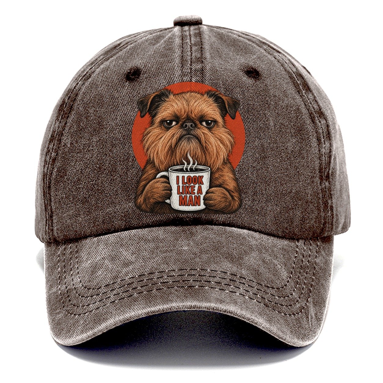 Brussels Griffon Mug Truths Dog Mug Truths Classic Cap – Brown