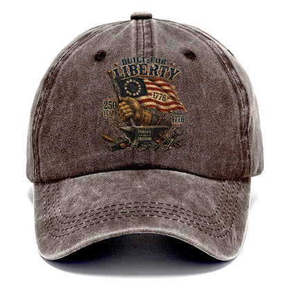Built For Liberty Classic Cap – Brown
