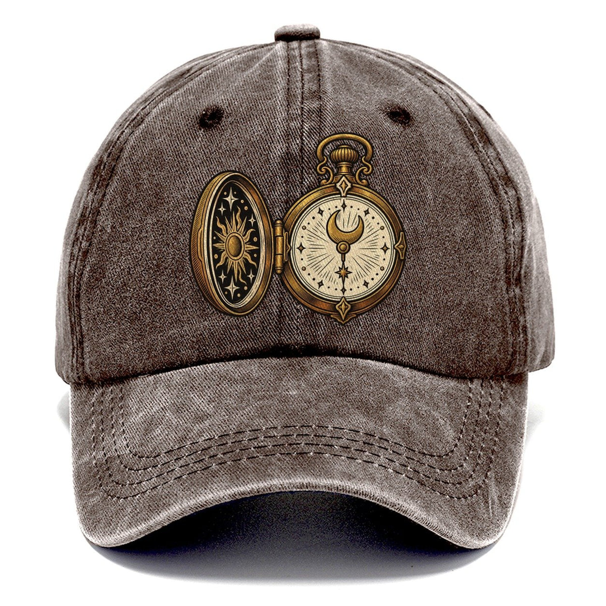 Night Watch Pocketwatch Sundown Familiars Classic Cap – Brown