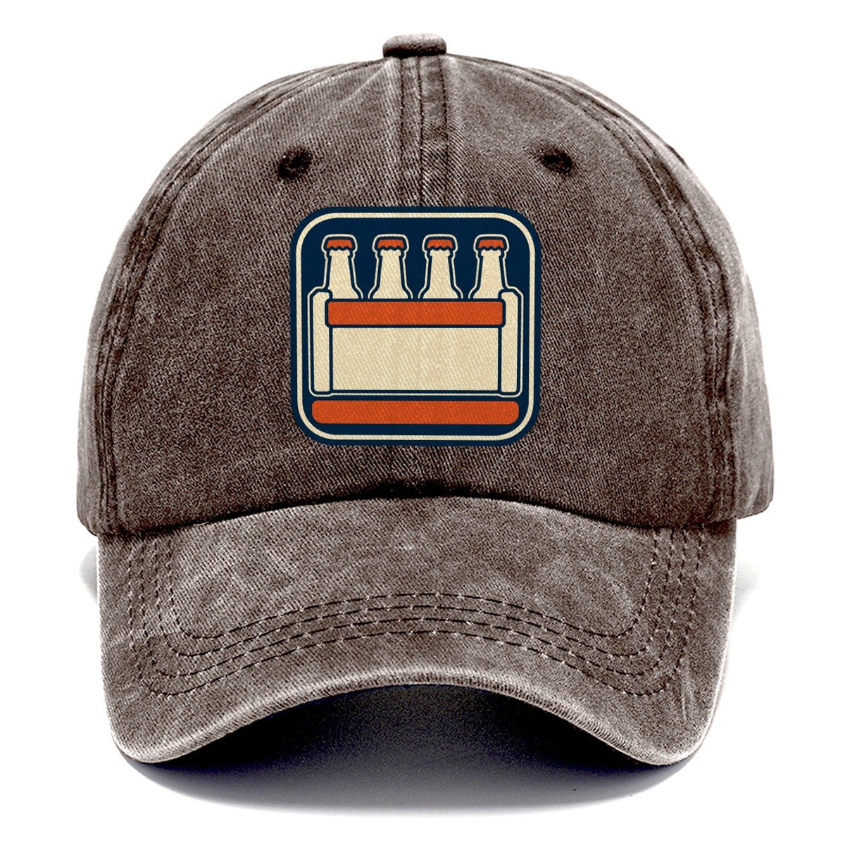 Bottle Crate Classic Cap – Brown
