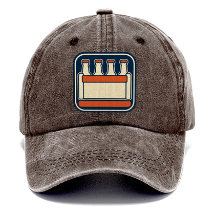 Bottle Crate Classic Cap – Brown