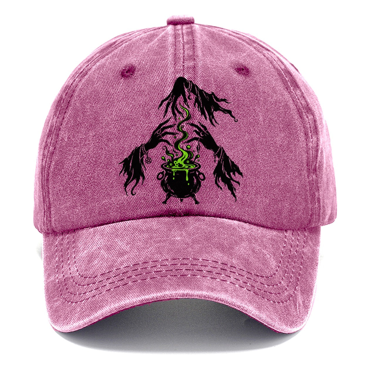 The Coven Protects Witch Magic Classic Cap – Dusty Rose