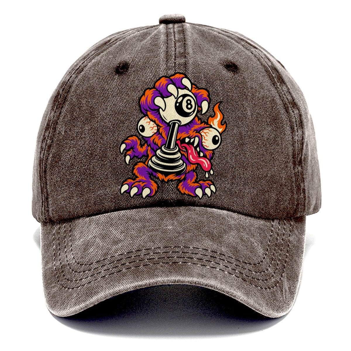 Monster Fist Shifter Crazy Styles Classic Cap – Brown