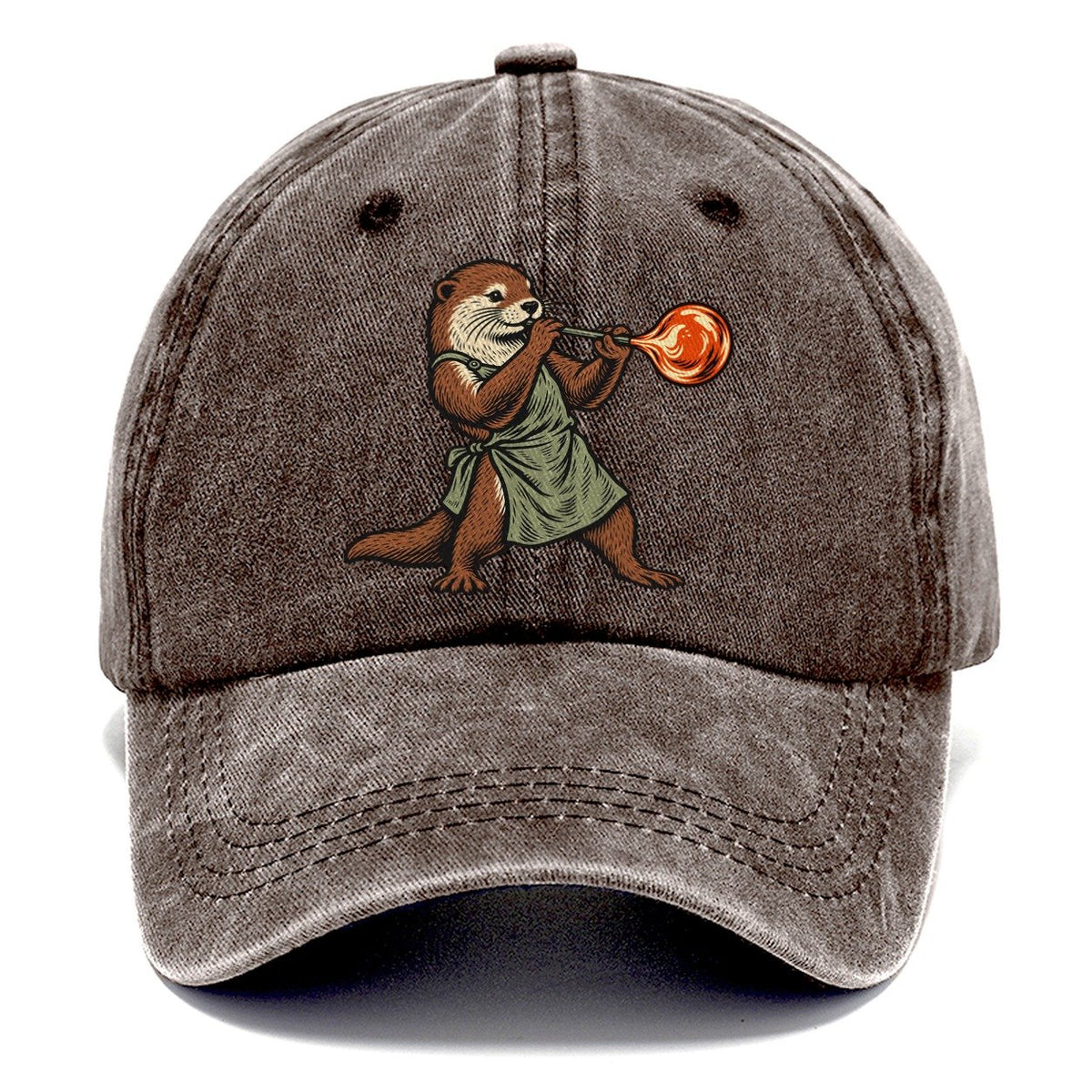 Otter Glassblower Sundown Familiars Classic Cap – Brown