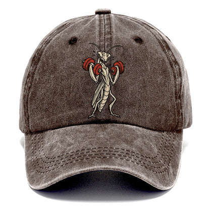 Mantis Double Curl Animal Lifters Classic Cap – Brown