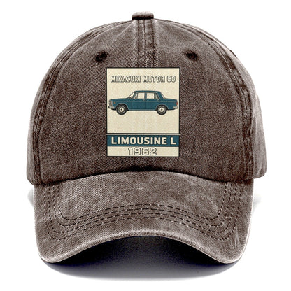 Mikazuki Limousine Showa Speed Plates Classic Cap – Brown