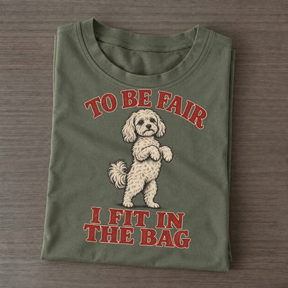 Maltipoo Dog Declarations Classic T-shirt – Army Green
