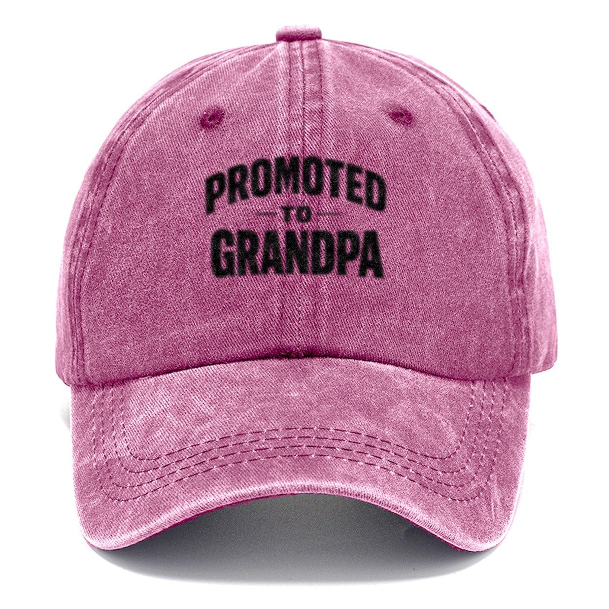 Promoted Grandpa Classic Cap – Dusty Rose