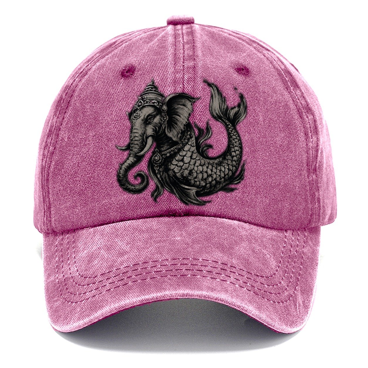 Makara Dark Marks Classic Cap – Dusty Rose