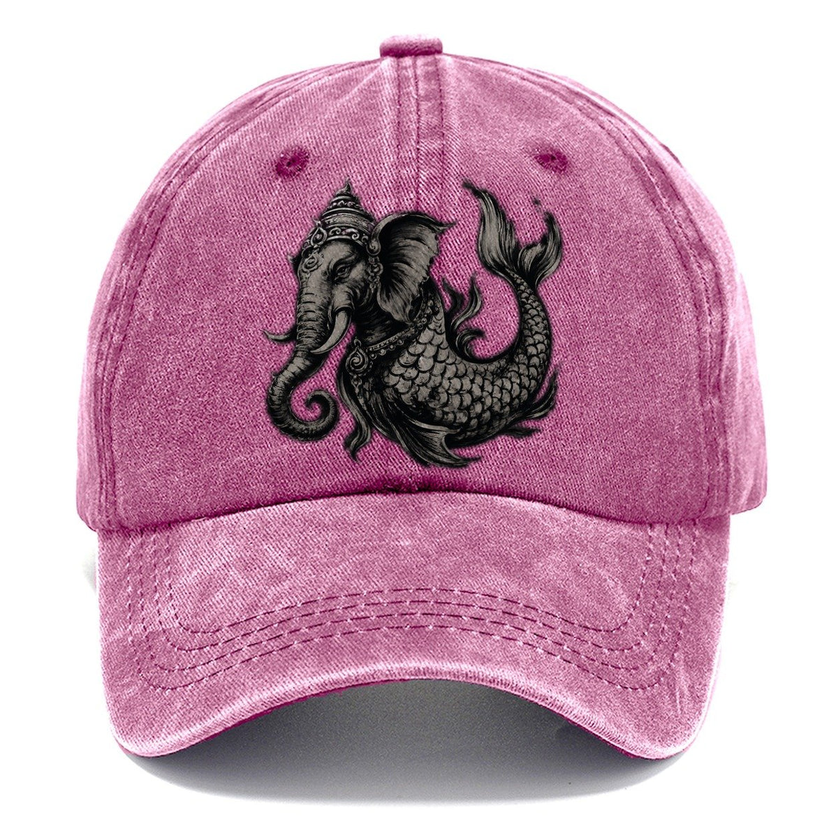 Makara Dark Marks Classic Cap – Dusty Rose