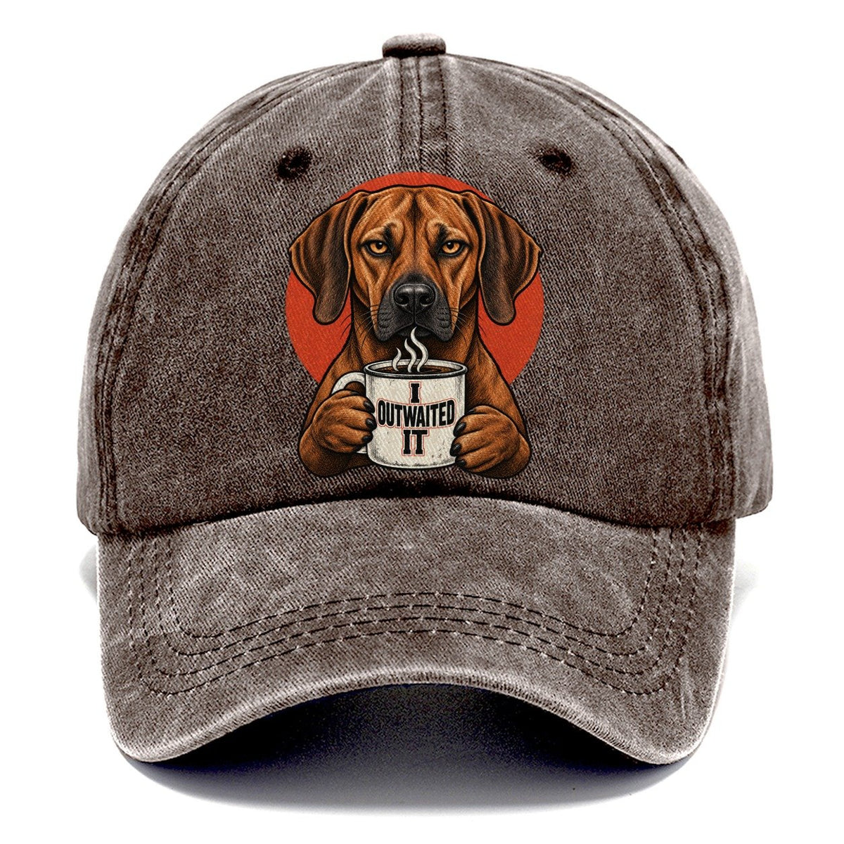 Rhodesian Ridgeback Mug Truths Dog Mug Truths Classic Cap – Brown