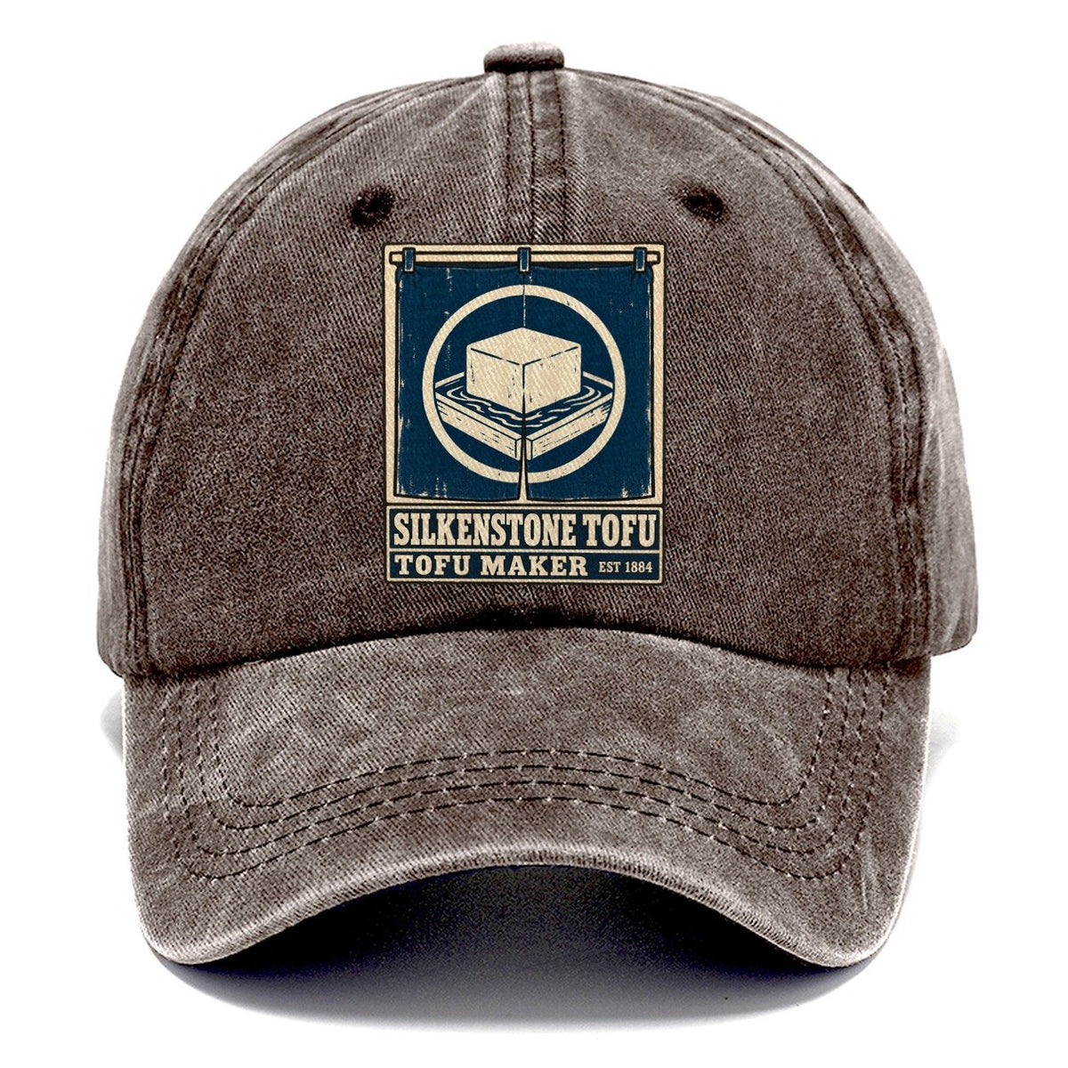 Silkenstone Tofu Maker Noren Trade Co Classic Cap – Brown