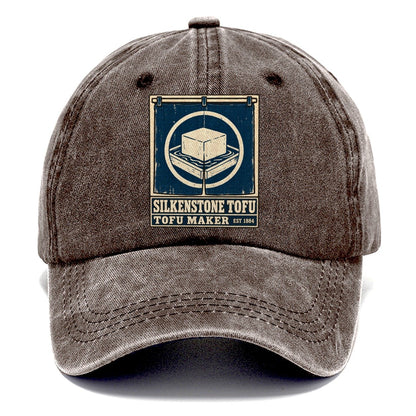 Silkenstone Tofu Maker Noren Trade Co Classic Cap – Brown