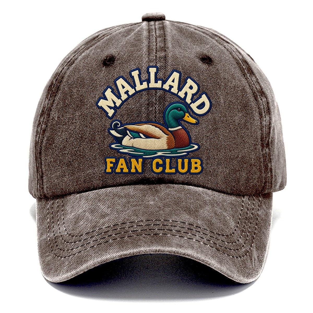 Mallard Fan Club Classic Cap – Brown