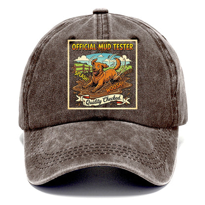 Official Mud Tester Classic Cap – Brown