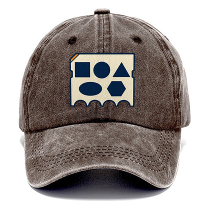 Swage Block Face Blacksmithing Classic Cap – Brown